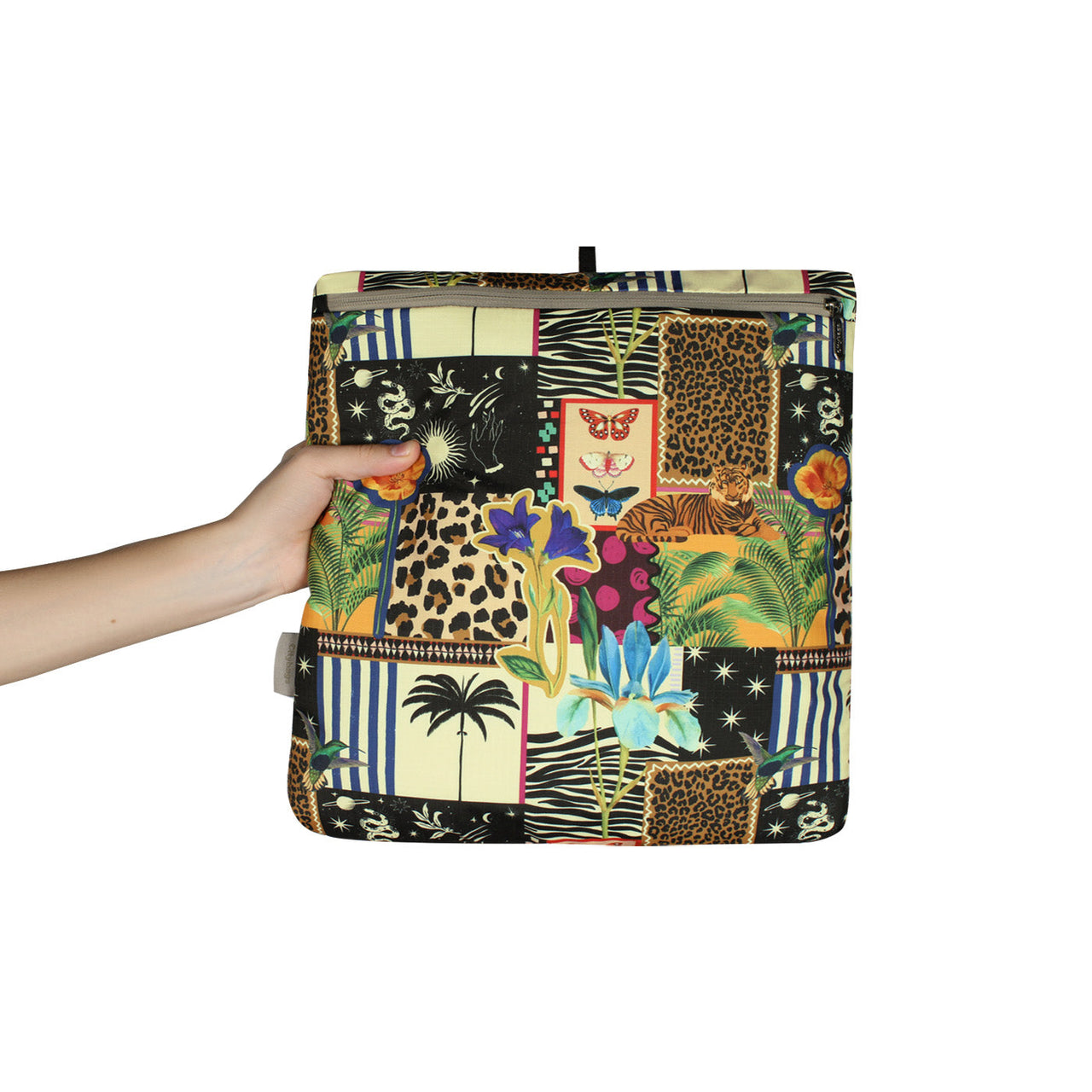 Morral Mochilero Pequeno ULTRA Estampado Glam Citybags Multicolora