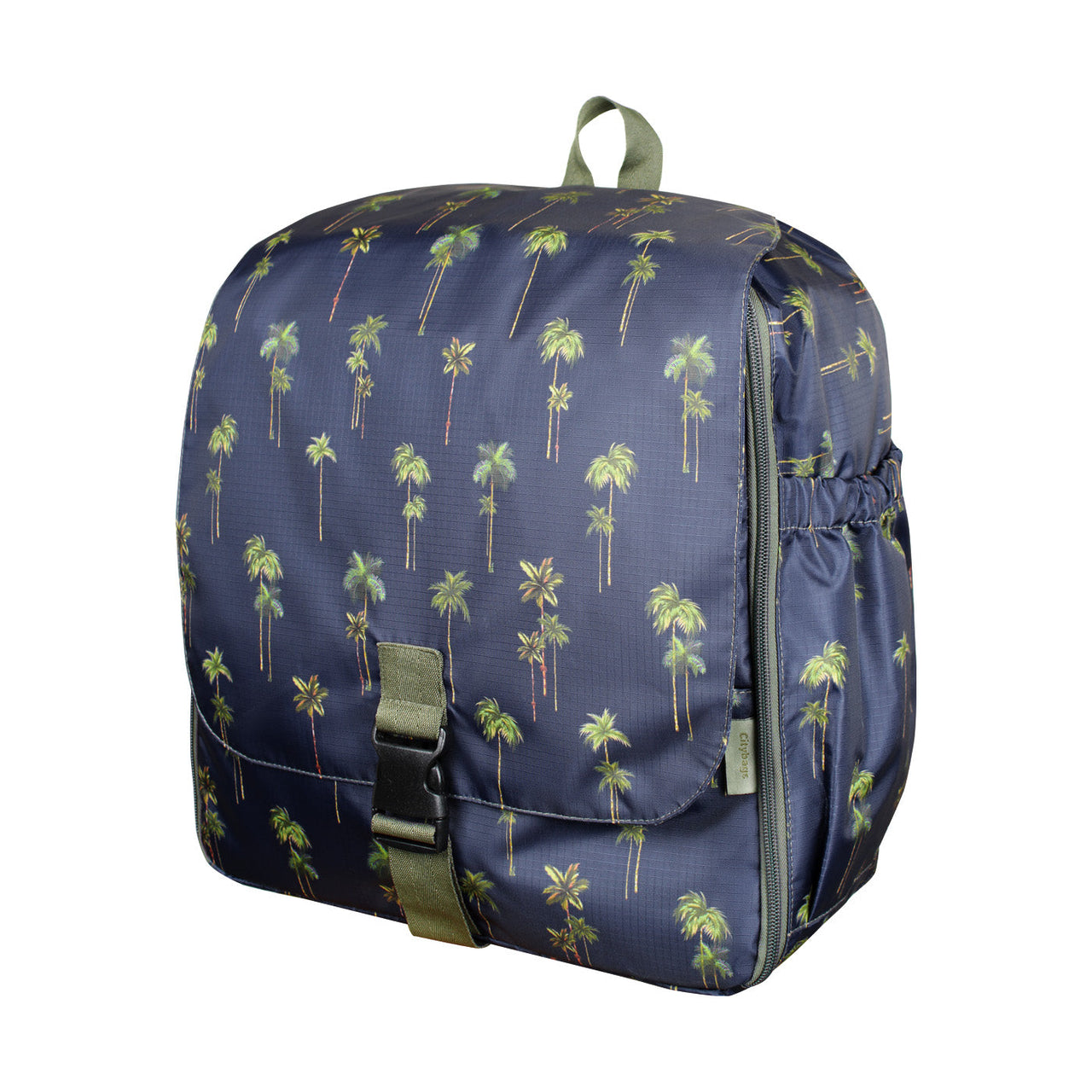 Morral Cabina Tapa Ultra Estampado Salento Citybags