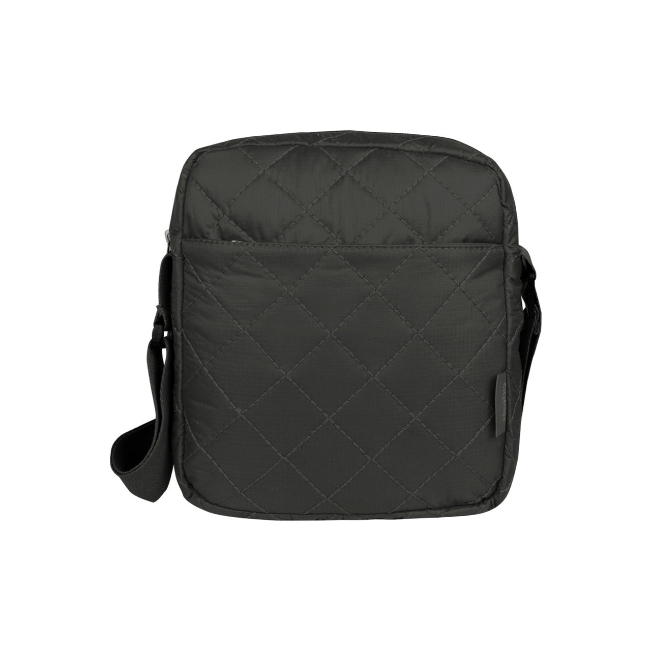 Bolso Manos Libres Viajero puffer Negro