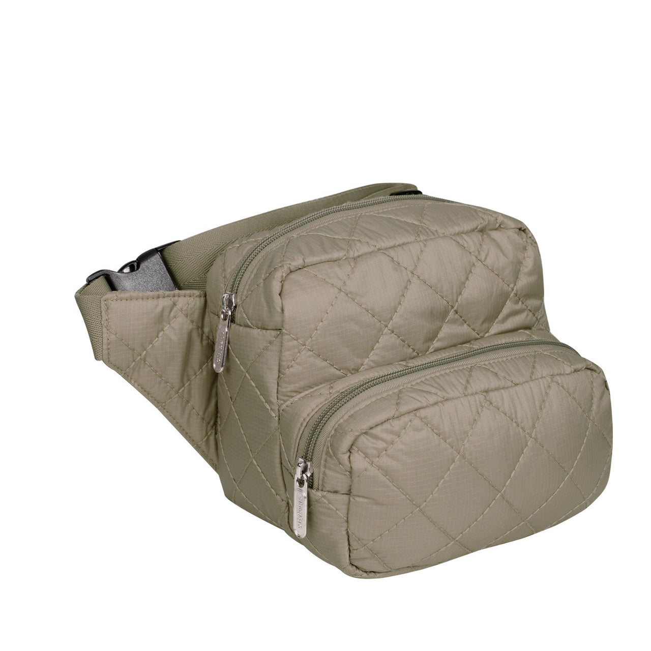 Canguro XL Plegable Puffer Beige