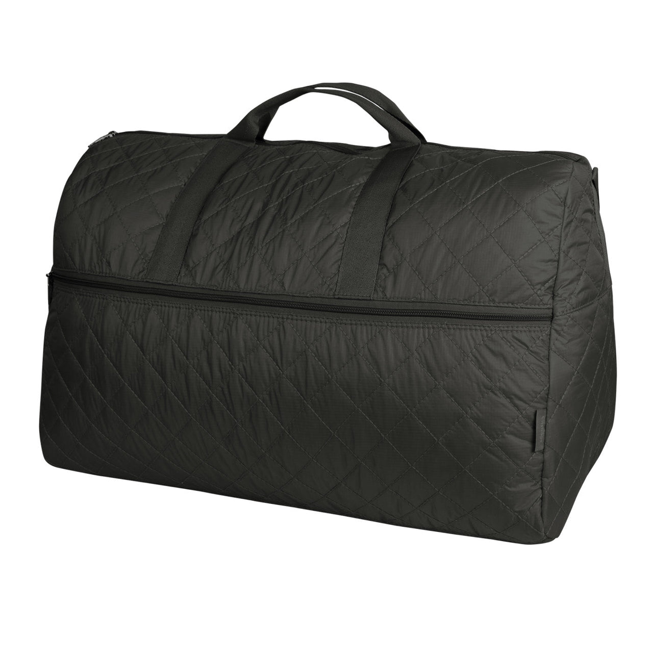 Maleta XL Plegable Puffer Negro