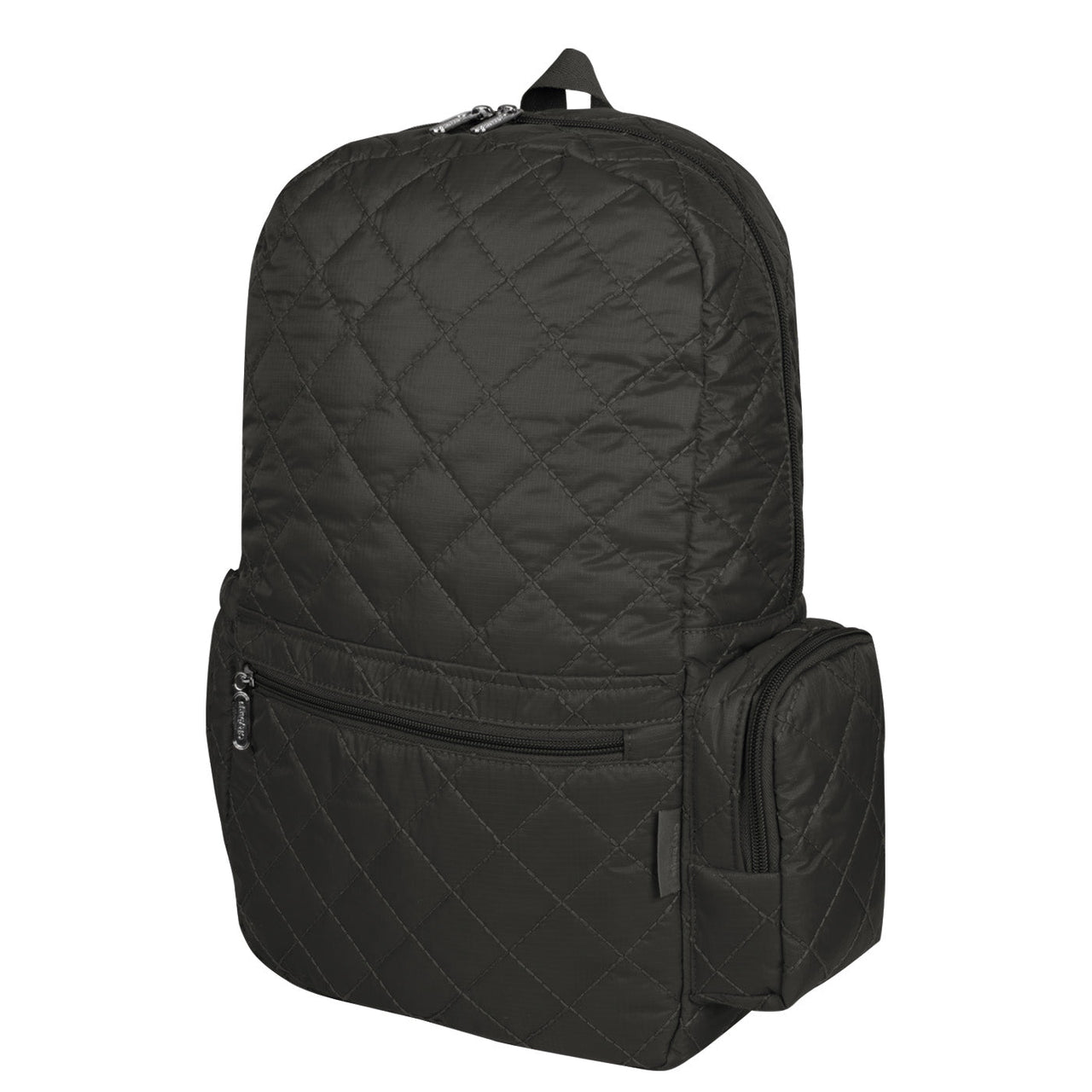 Morral Plegable Puffer Negro