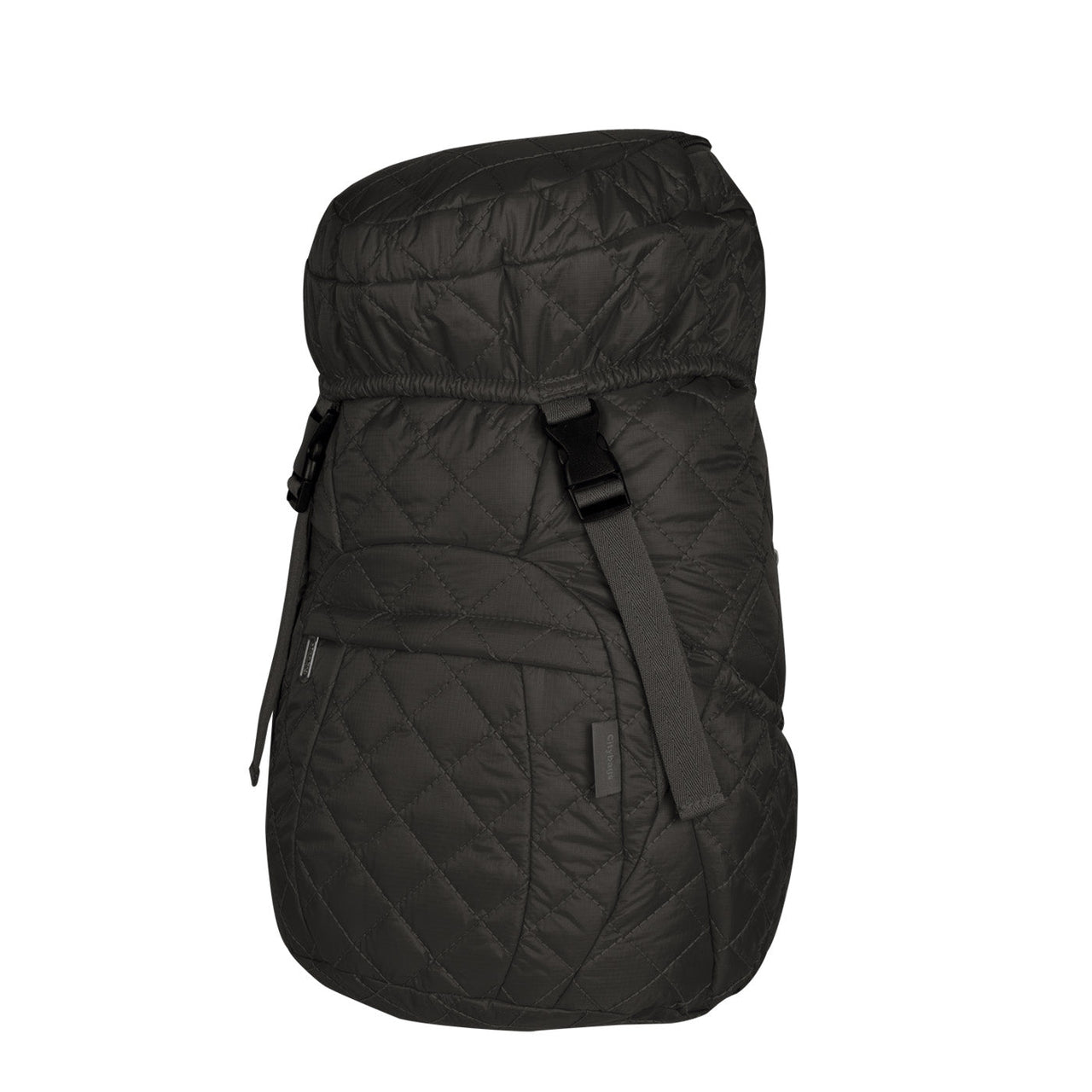 Morral Viajero Plegable Puffer Negro