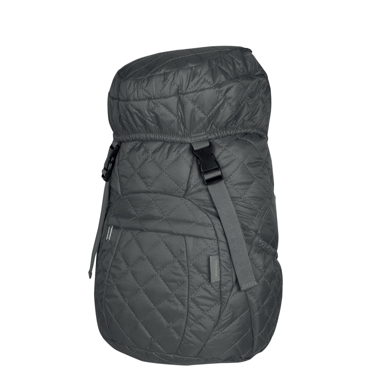 Morral Viajero Plegable Puffer Gris