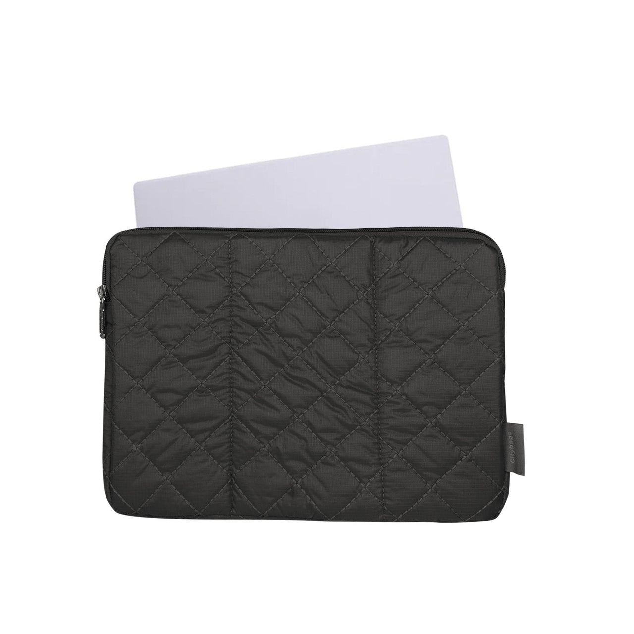 Estuche Laptop Puffer Negro