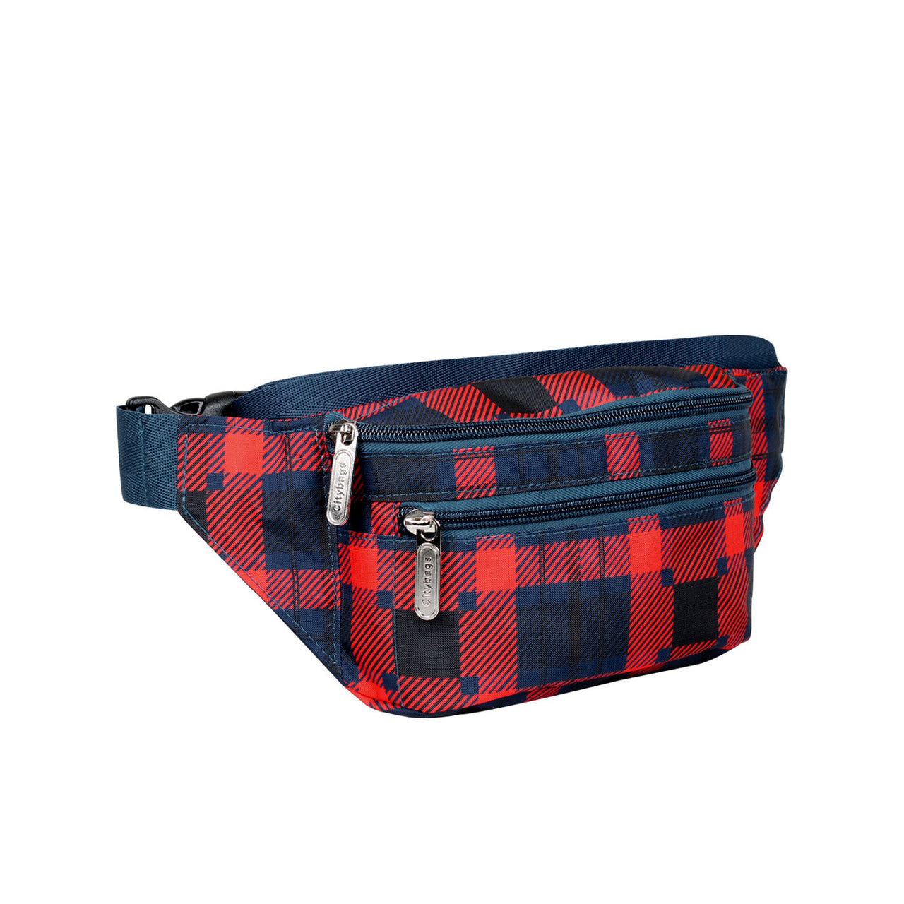 Canguro Plegable ULTRA Estampado Royal  Citybags Multicolor