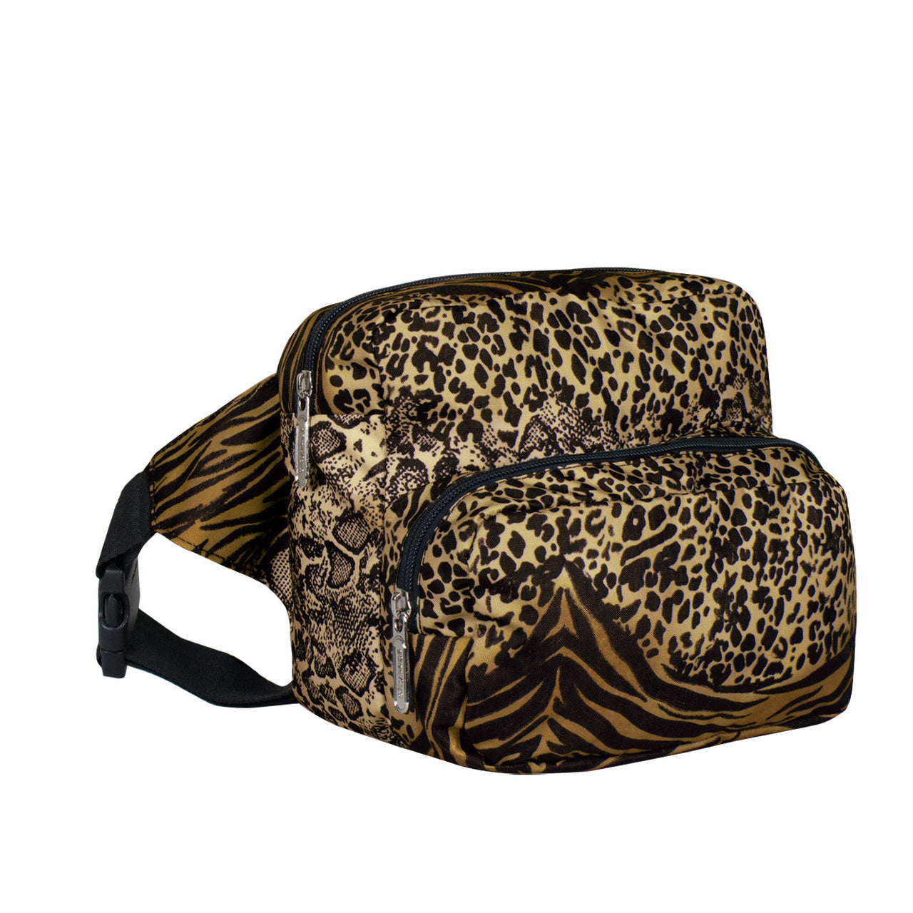 Canguro XL ULTRA Plegable Estampado Vegas Multicolor Citybags