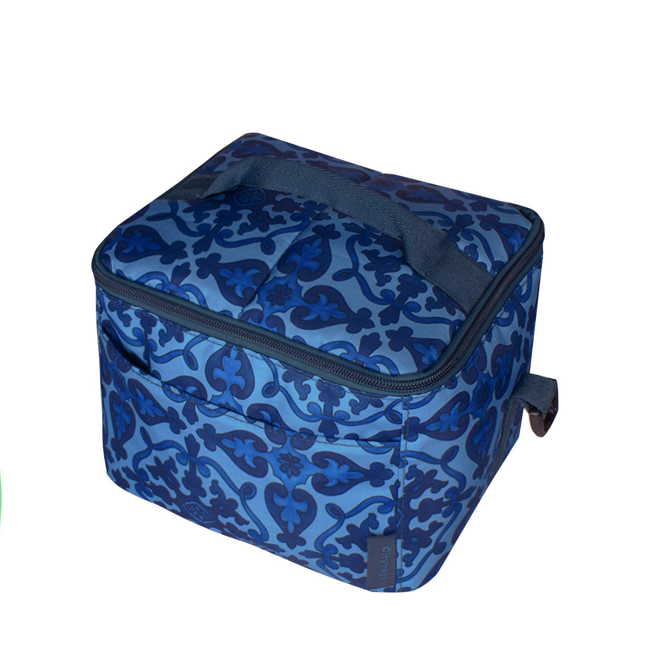 Lonchera Clasica Ultra Citybags Estampado Gema