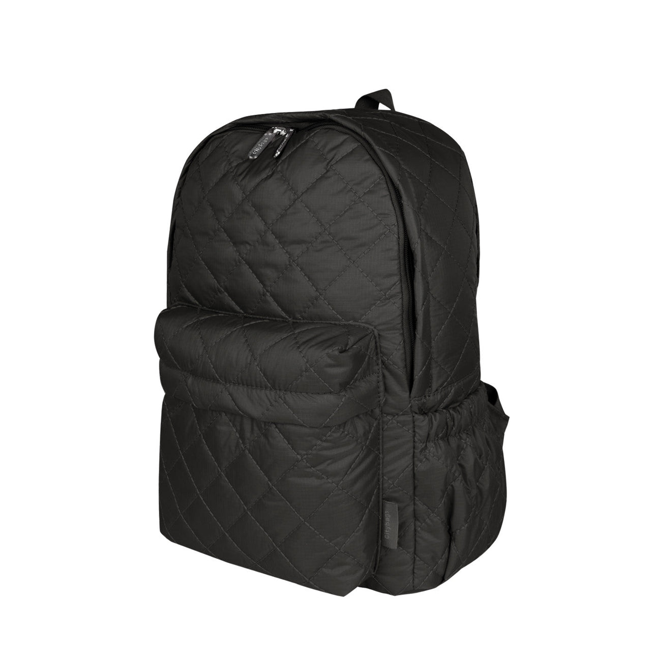 Morral Urbano  Puffer Negro