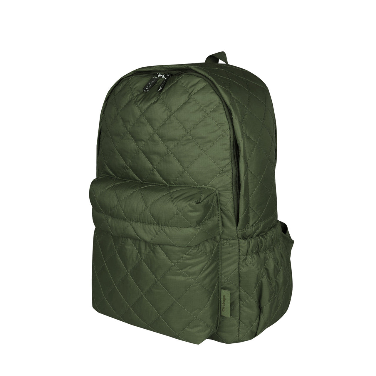 Morral Urbano  Puffer Verde Militar