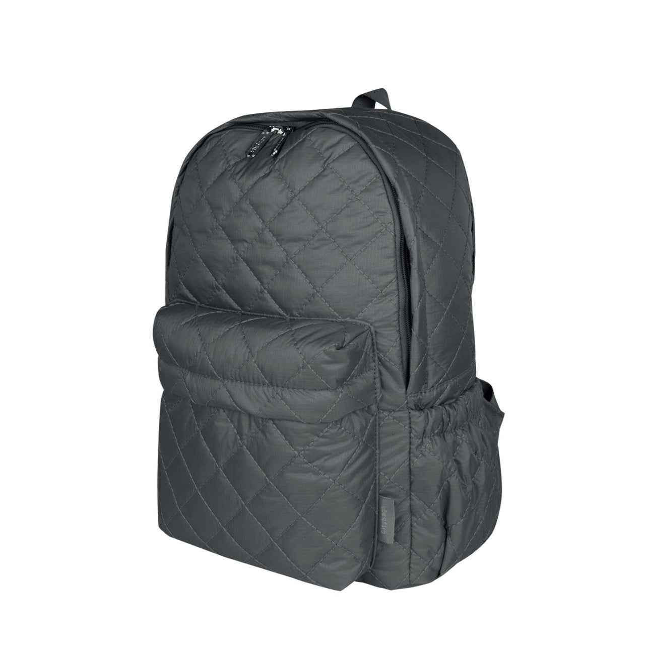 Morral Urbano  Puffer Gris