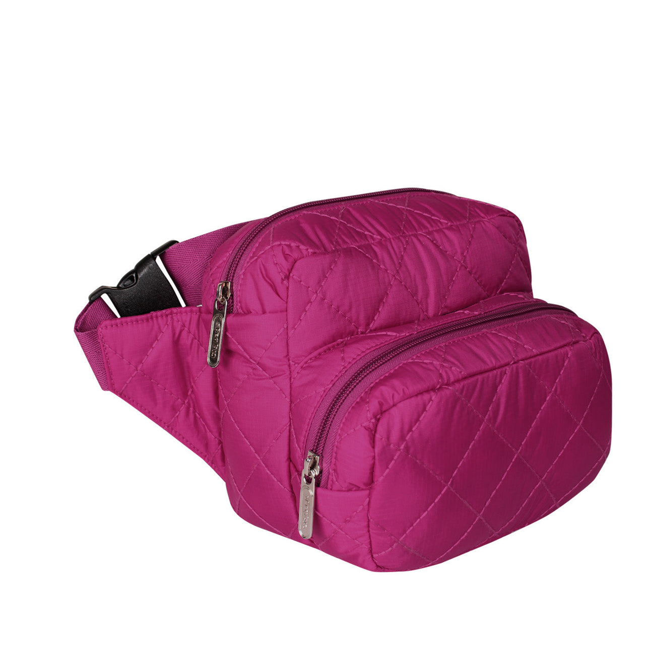 Canguro XL Plegable Puffer Fucsia