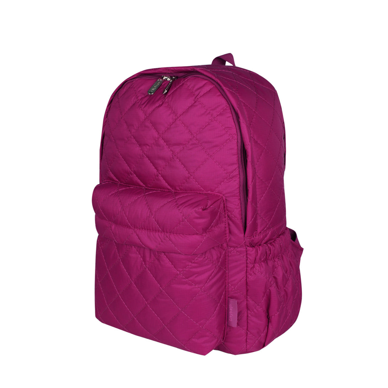 Morral Urbano  Puffer Fucsia