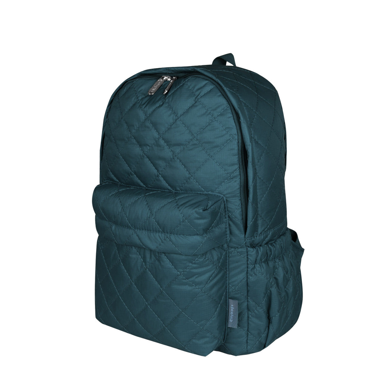 Morral Urbano  Puffer Azul