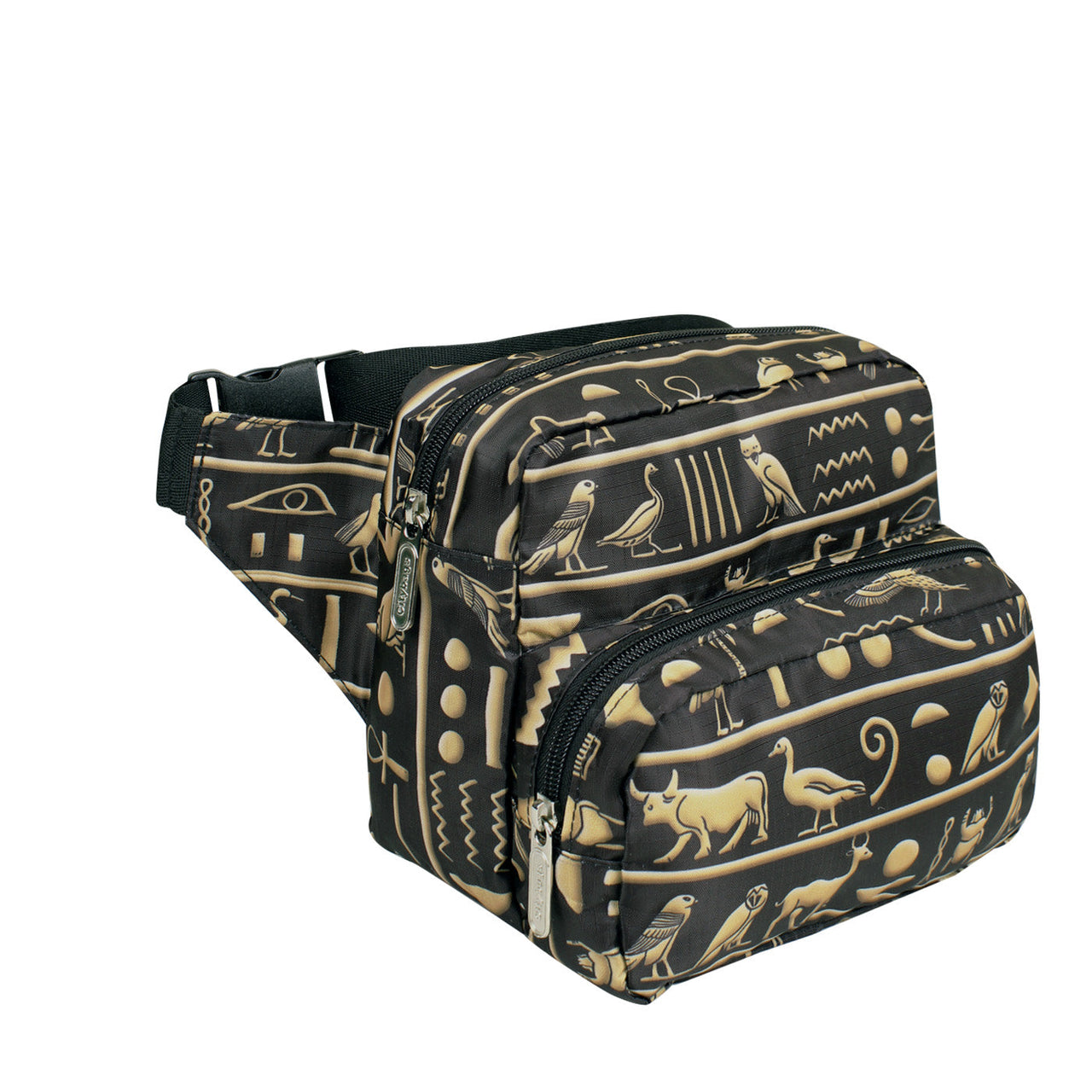 Canguro XL ULTRA Plegable Estampado Cleopatra Multicolor Citybags