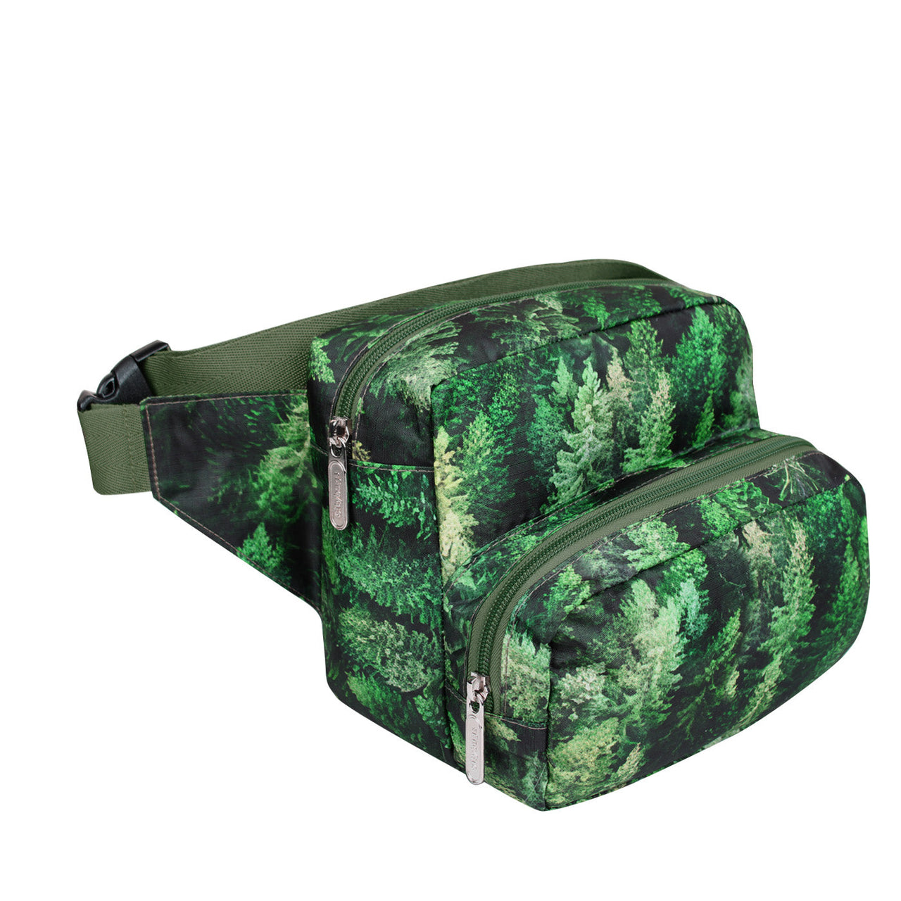 Canguro XL ULTRA Plegable Estampado Bosque Multicolor Citybags