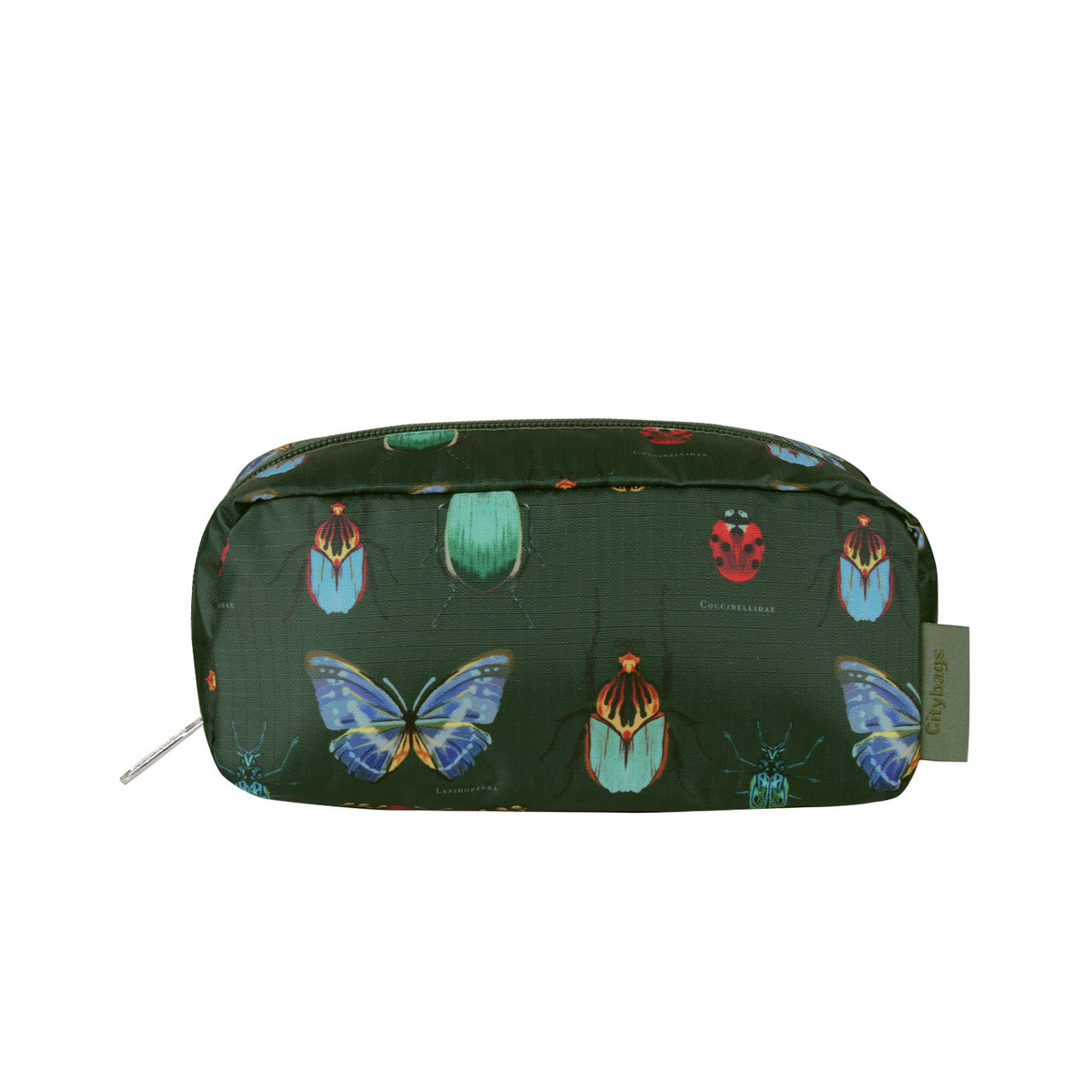 Cosmetiquera ULTRA Estampado Bugs Citybags Multicolor