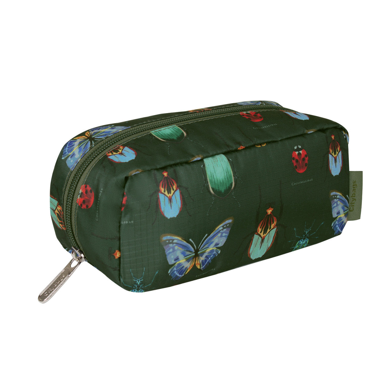 Cosmetiquera ULTRA Estampado Bugs Citybags Multicolor