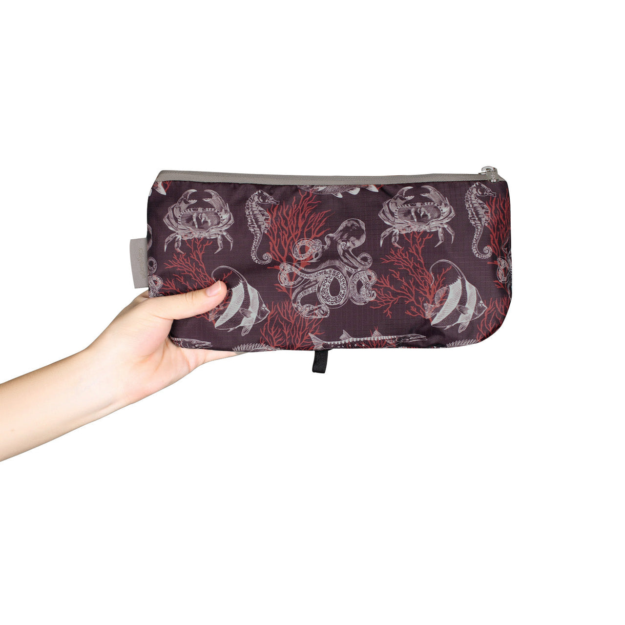 Bolso City Manos Libres ULTRA Plegable Estampado Coral