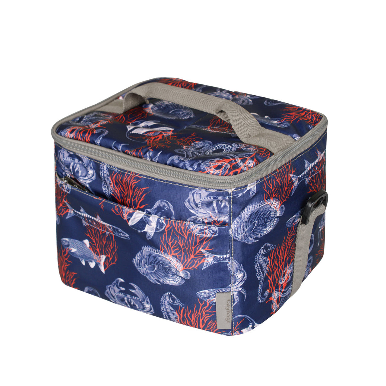 Lonchera Clasica Ultra Citybags Estampado Vida