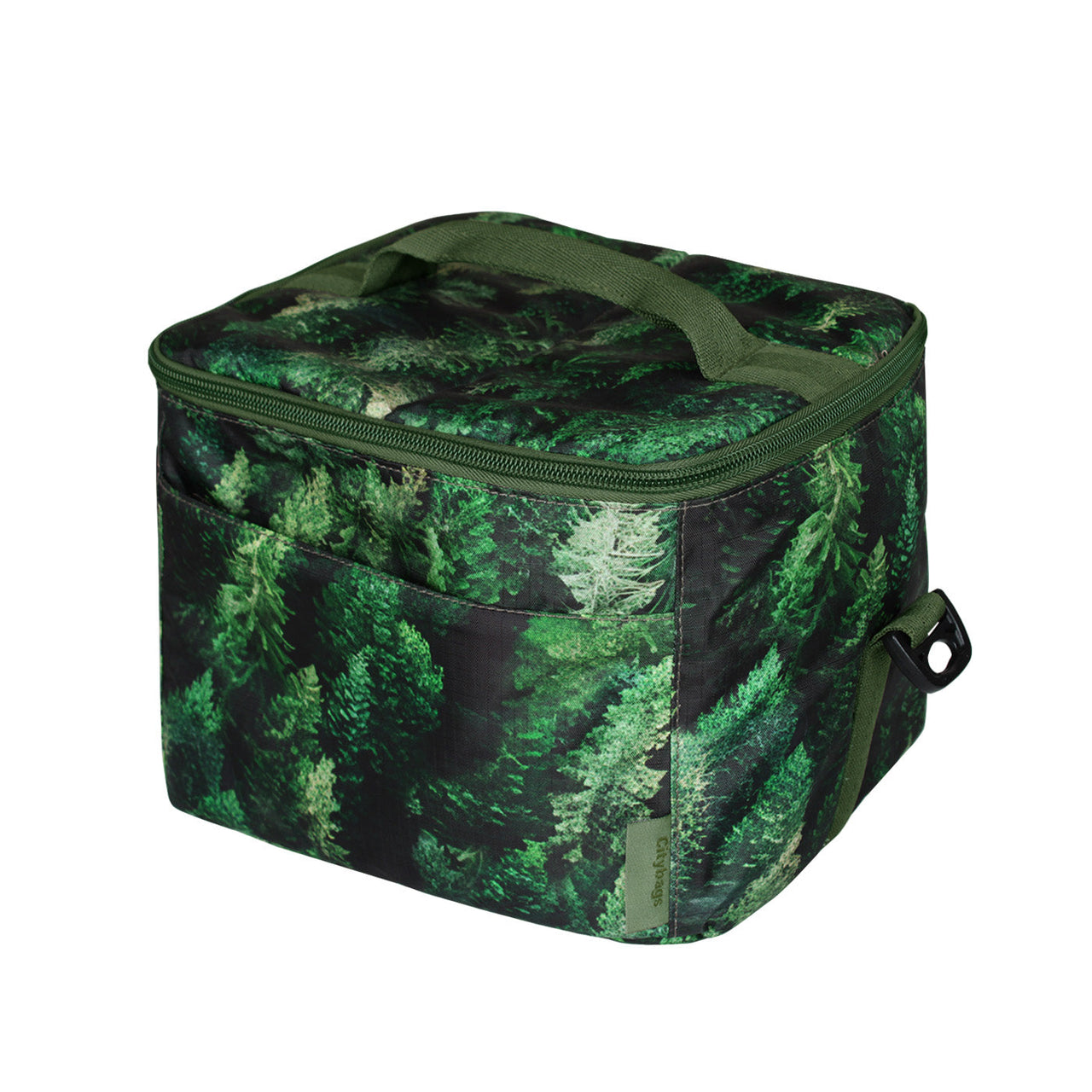 Lonchera Clasica Ultra Citybags Estampado Bosque