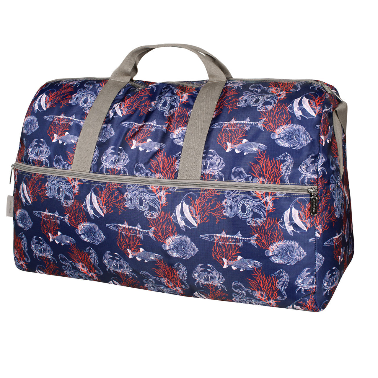 Maleta XL ULTRA Plegable Estampado Vida Citybags