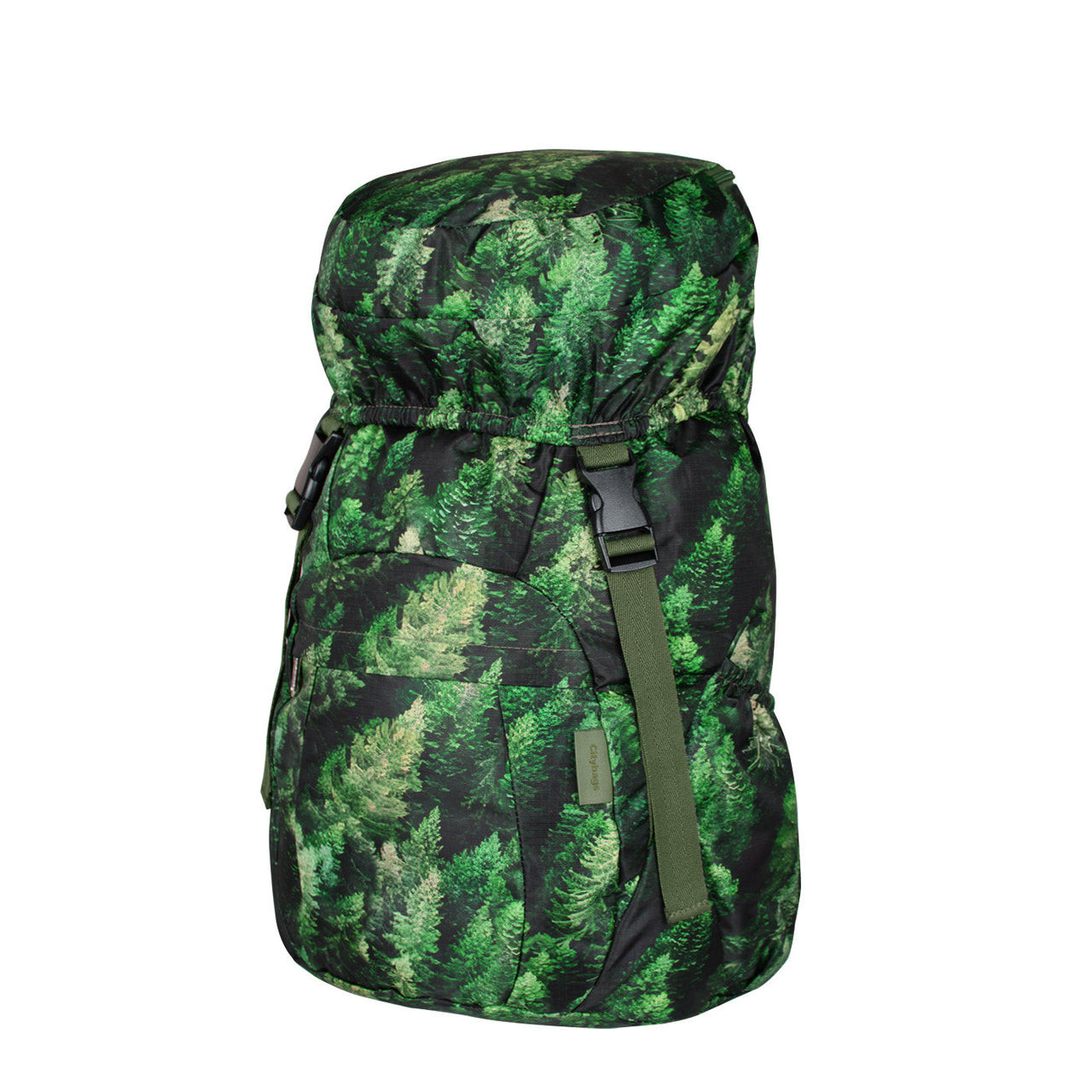 Morral Viajero ULTRA Plegable Estampado Bosque Citybags Multicolor