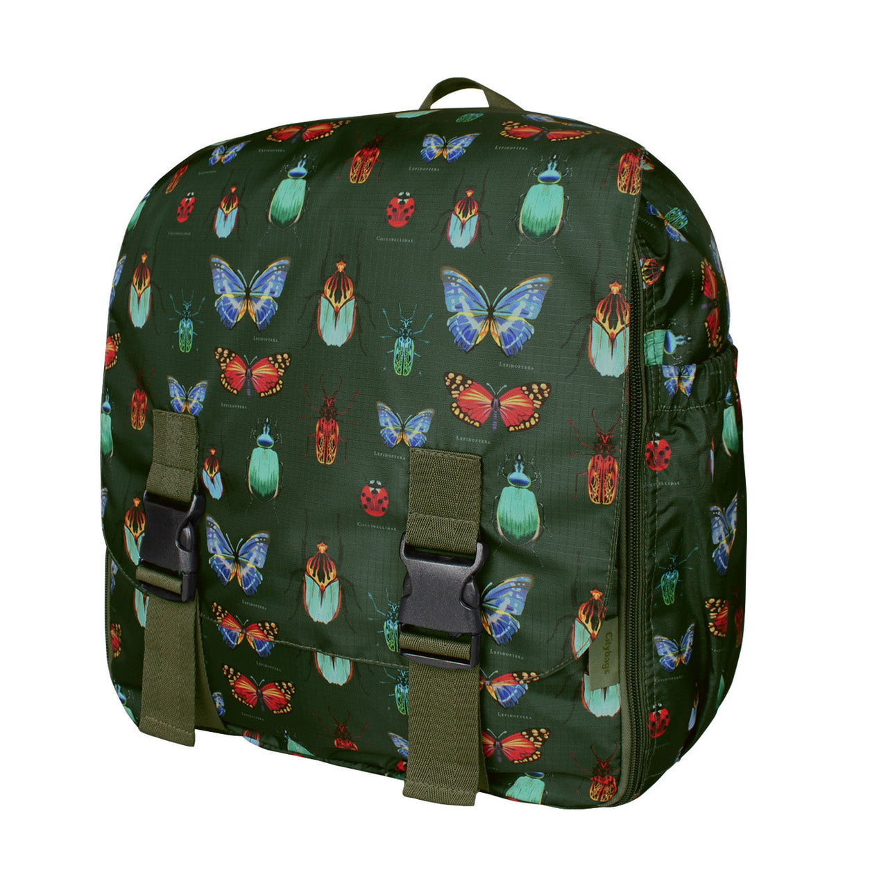 Morral Cabina Tapa Ultra Estampado Bugs Citybags