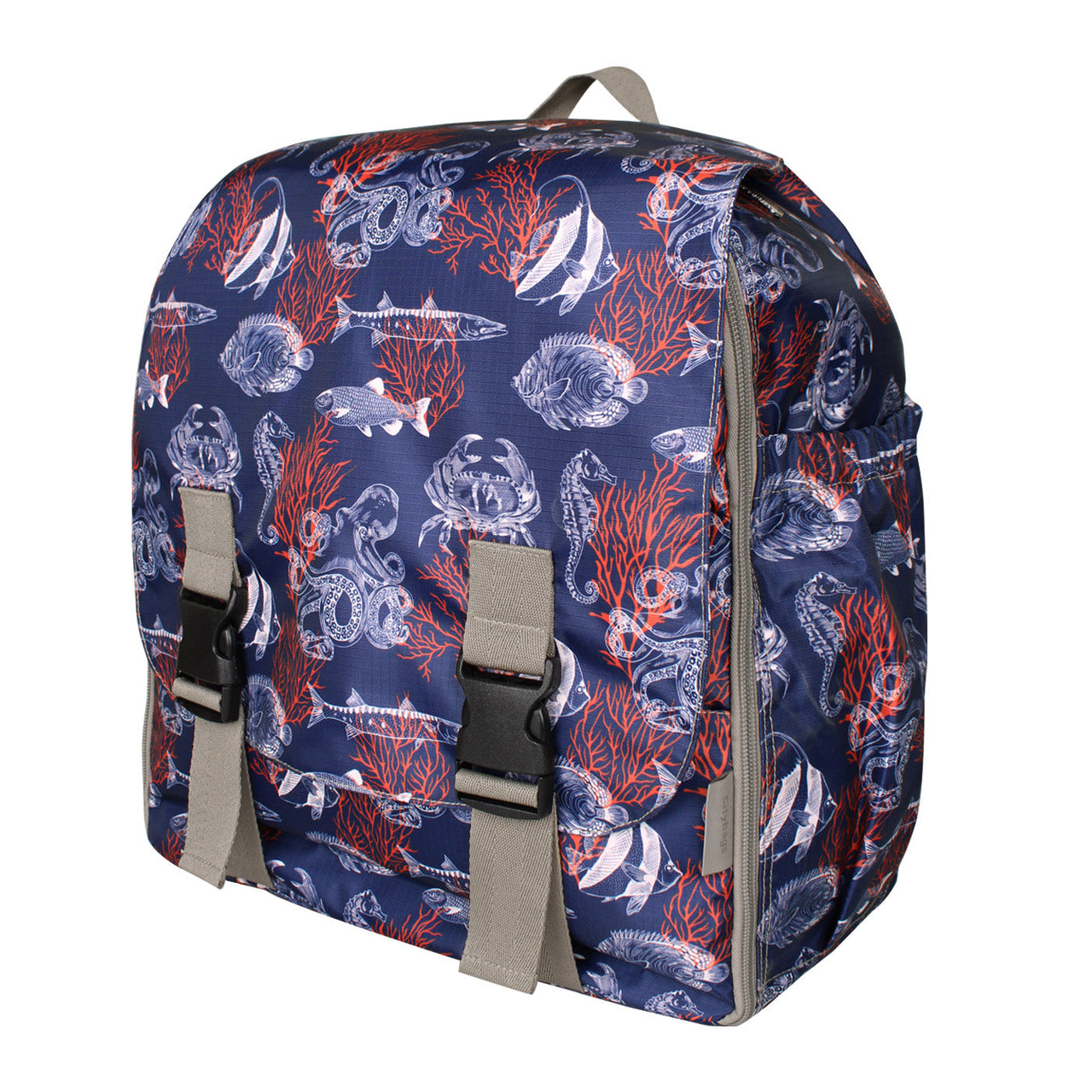 Morral Cabina Tapa Ultra Estampado Vida Citybags