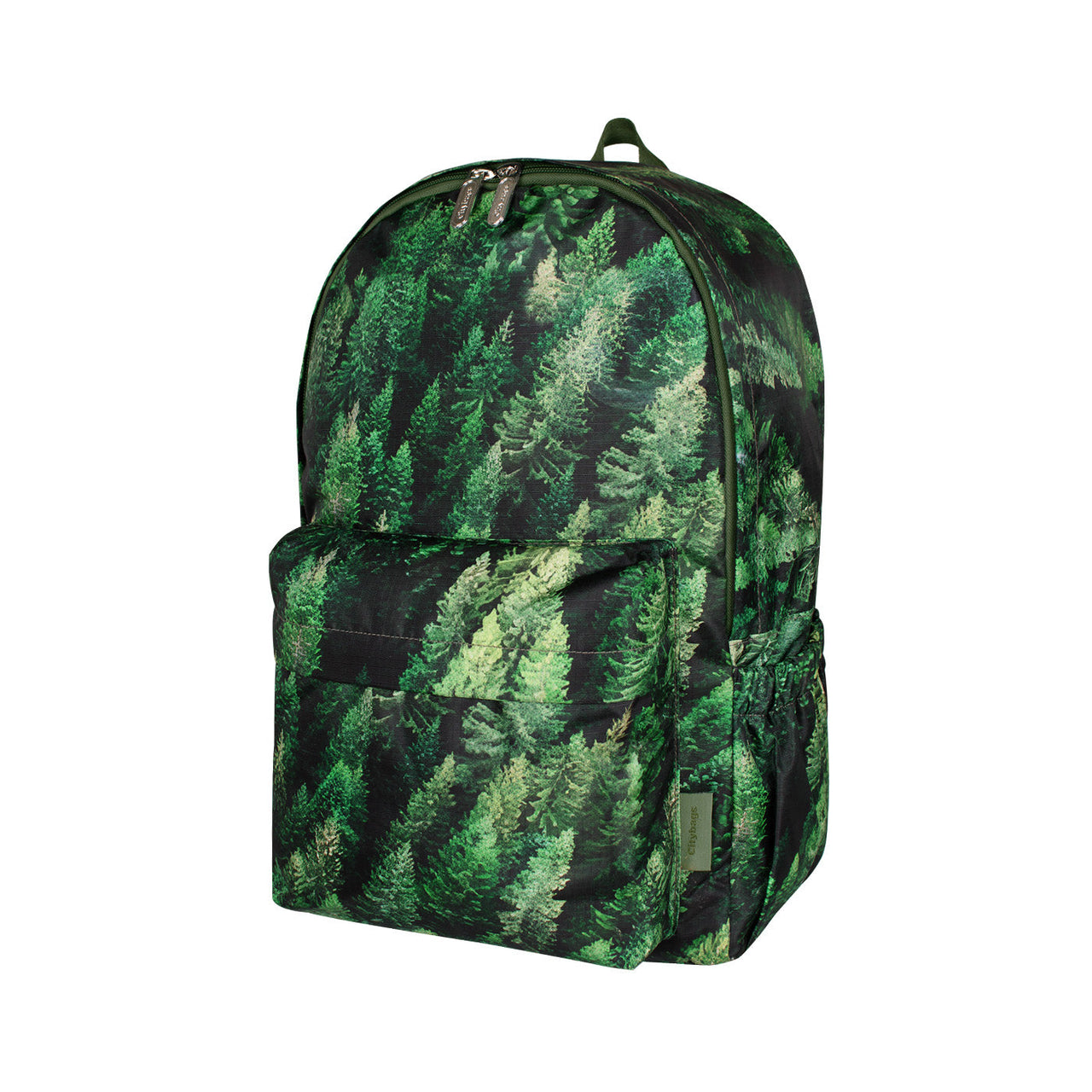 Morral Urbano Citybags Ultra Estampado Bosque