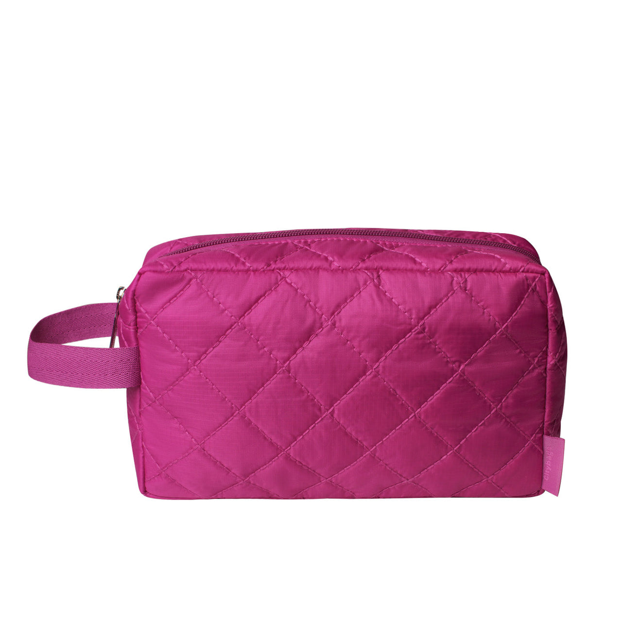 Cosmetiquera Grande Citybags Puffer Fucsia