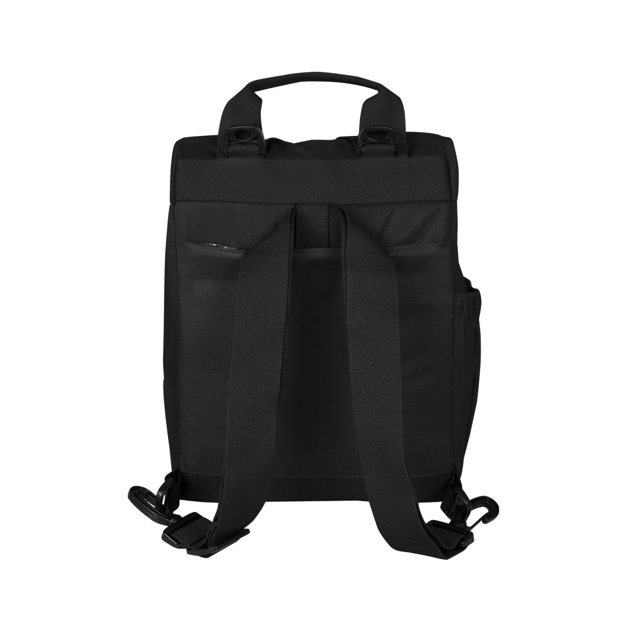 Lonchera Ajustable Convertible Morral Citybags Color Negro