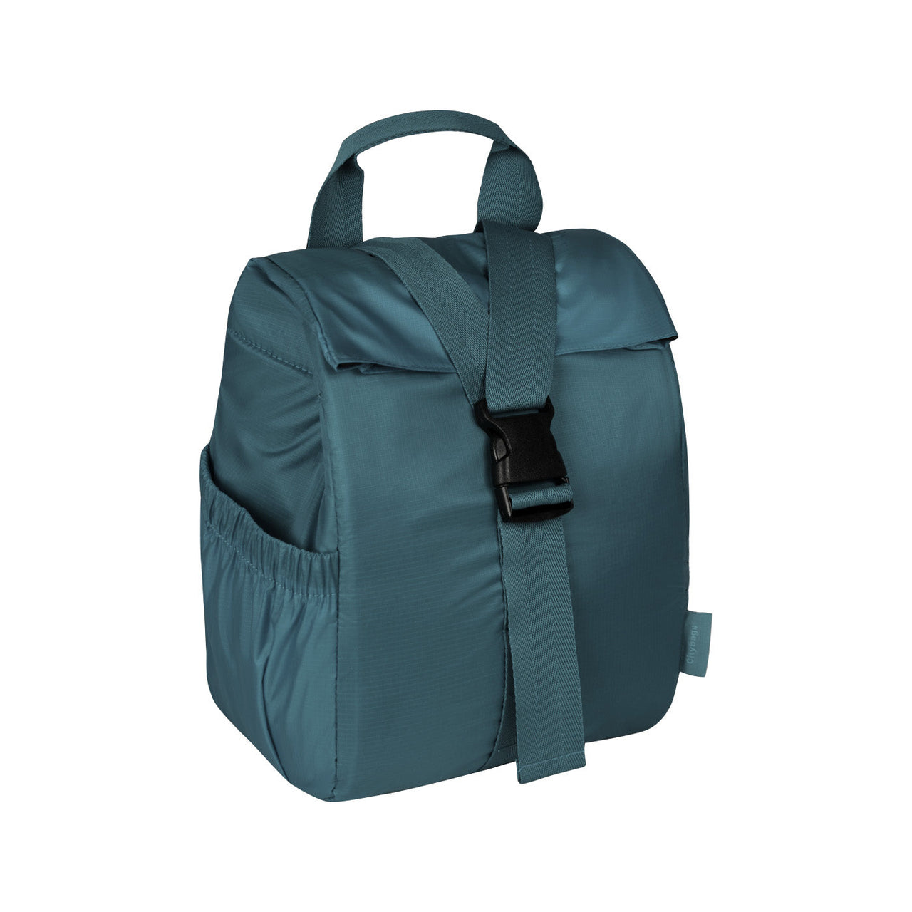 Lonchera Ajustable Convertible Morral Citybags Color Azul