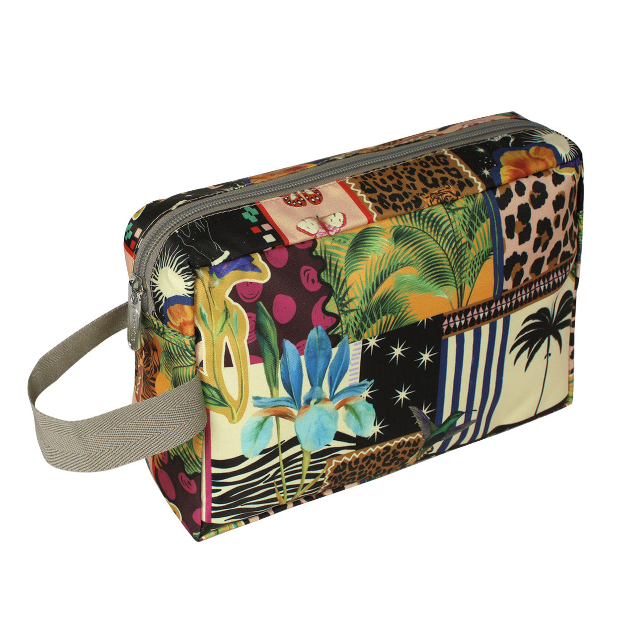 Cosmetiquera Grande Citybags Ultra Estampado Glam