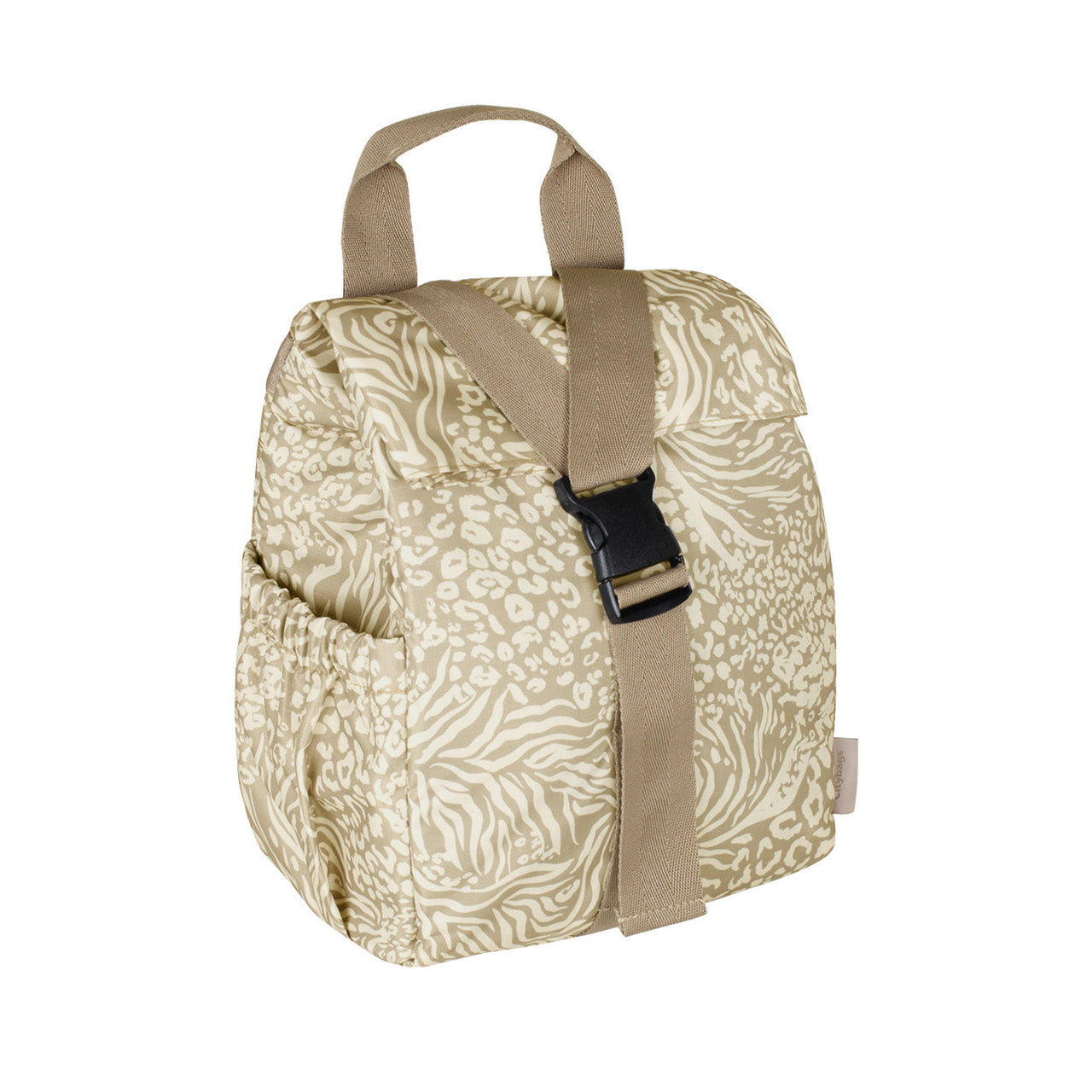 Lonchera Ajustable Convertible Morral Citybags Ultra Estampado Sahara