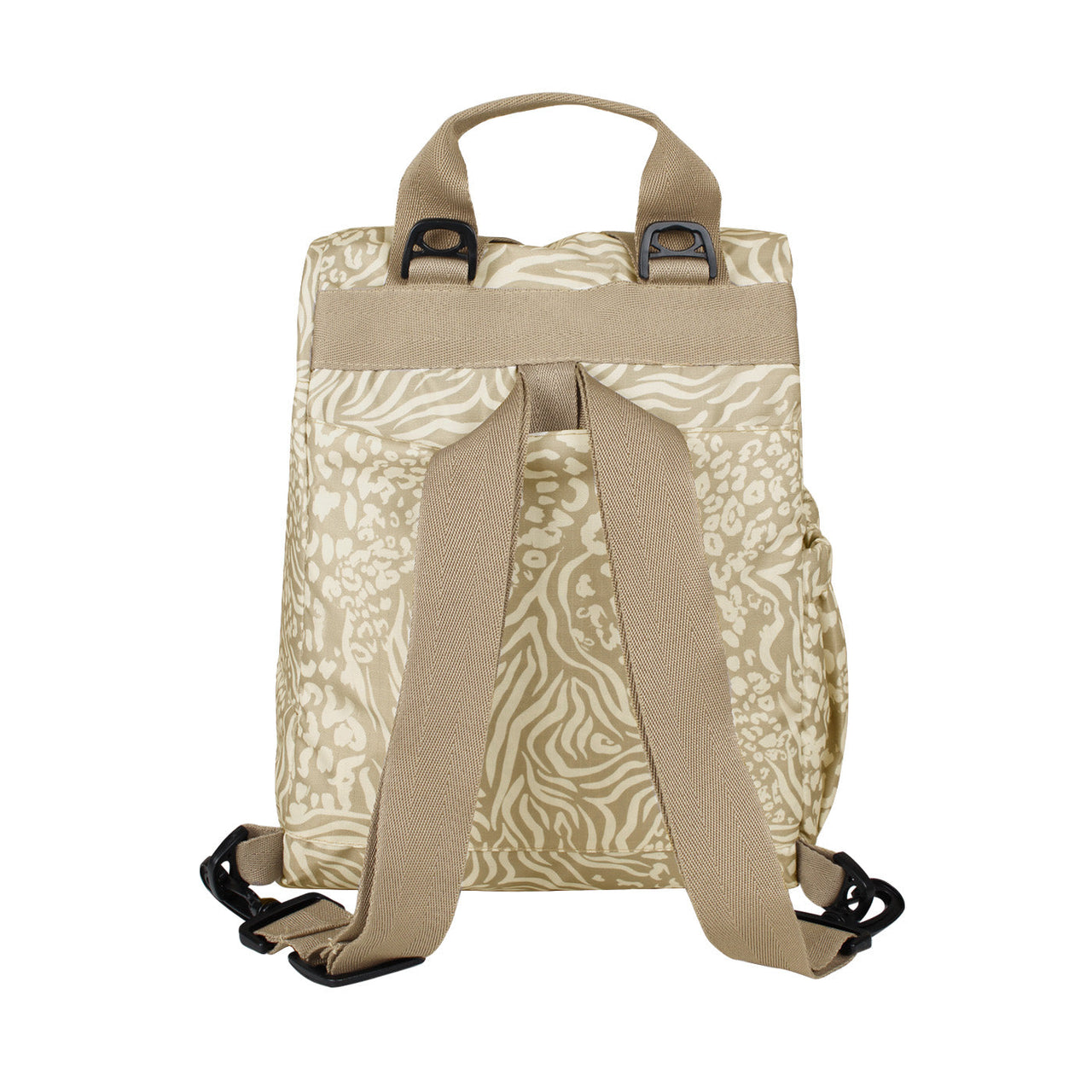 Lonchera Ajustable Convertible Morral Citybags Ultra Estampado Sahara