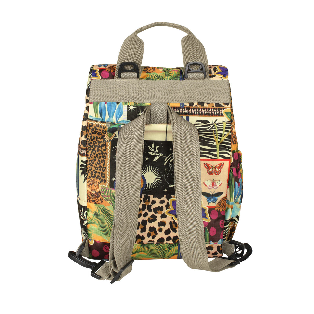 Lonchera Ajustable Convertible Morral Citybags Ultra Estampado Glam