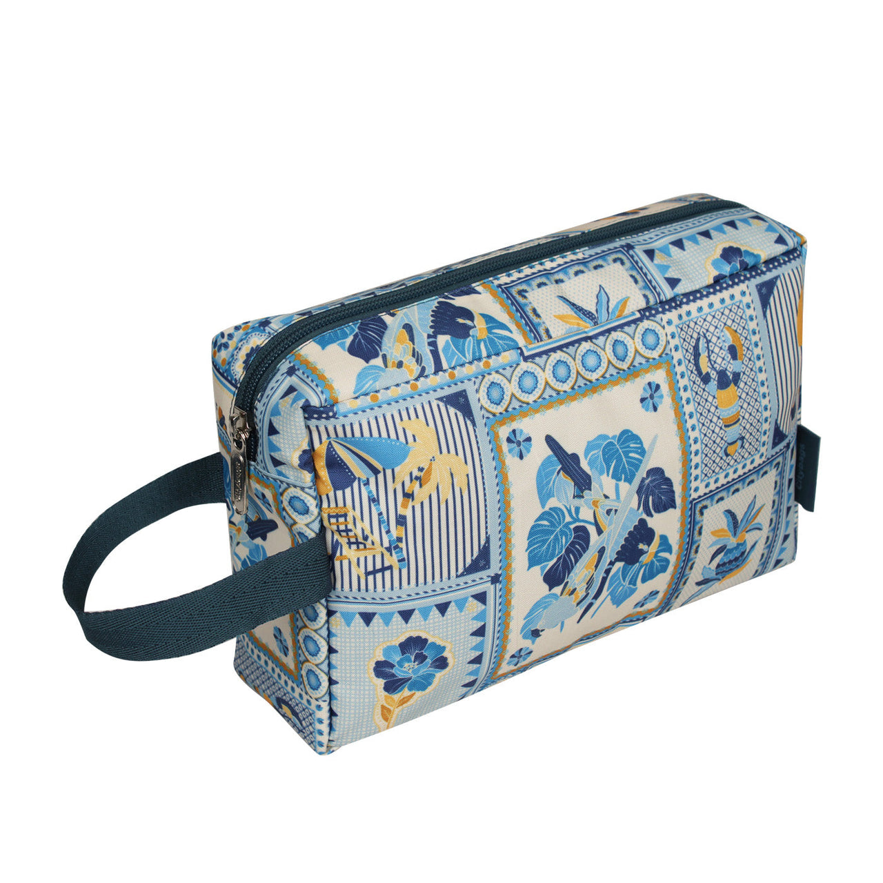 Cosmetiquera Grande Citybags Ultra Estampado Tropic