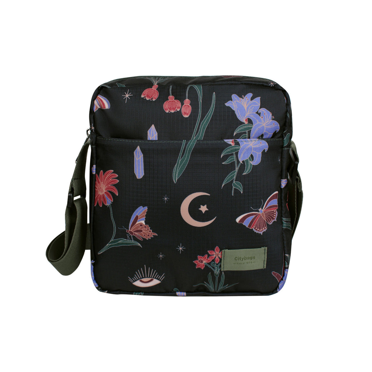 Bolso Manos libres Viajero Citybags Ultra Estampado Blossom