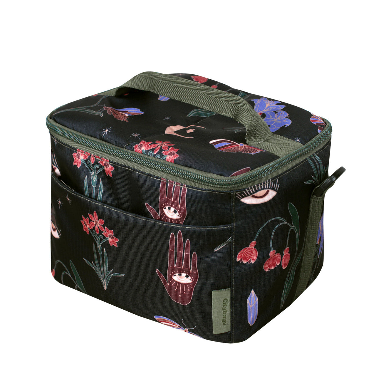 Lonchera Clasica Ultra Citybags Estampado Blossom