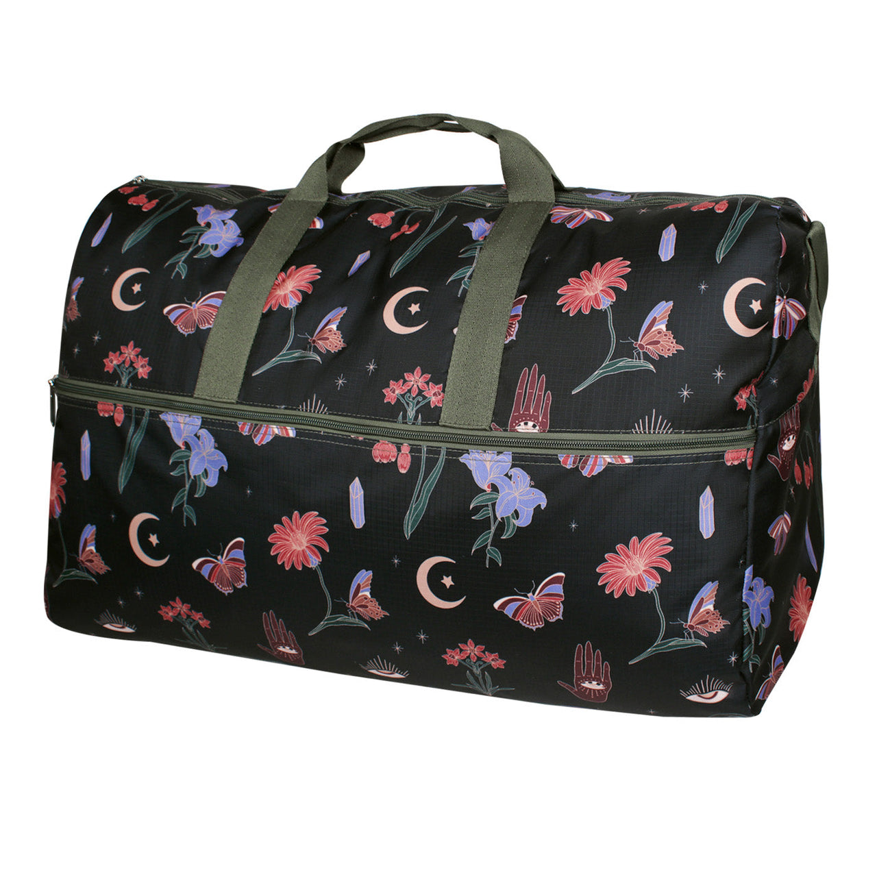 Maleta XL ULTRA Plegable Estampado Blossom Citybags