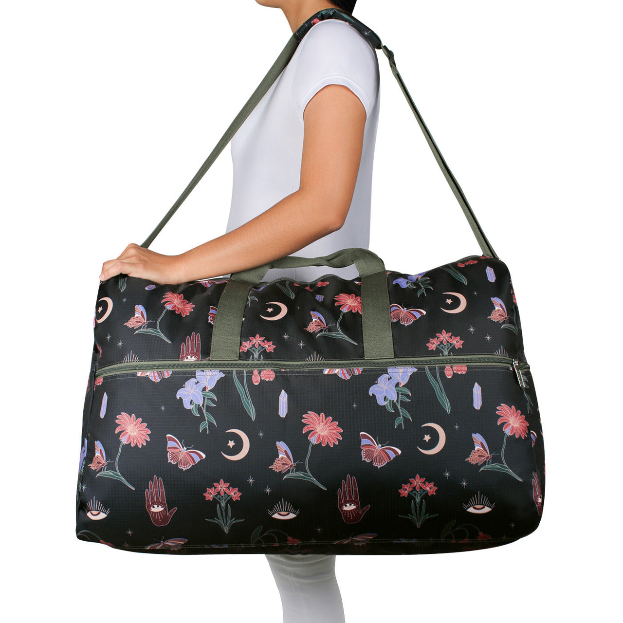 Maleta XL ULTRA Plegable Estampado Blossom Citybags