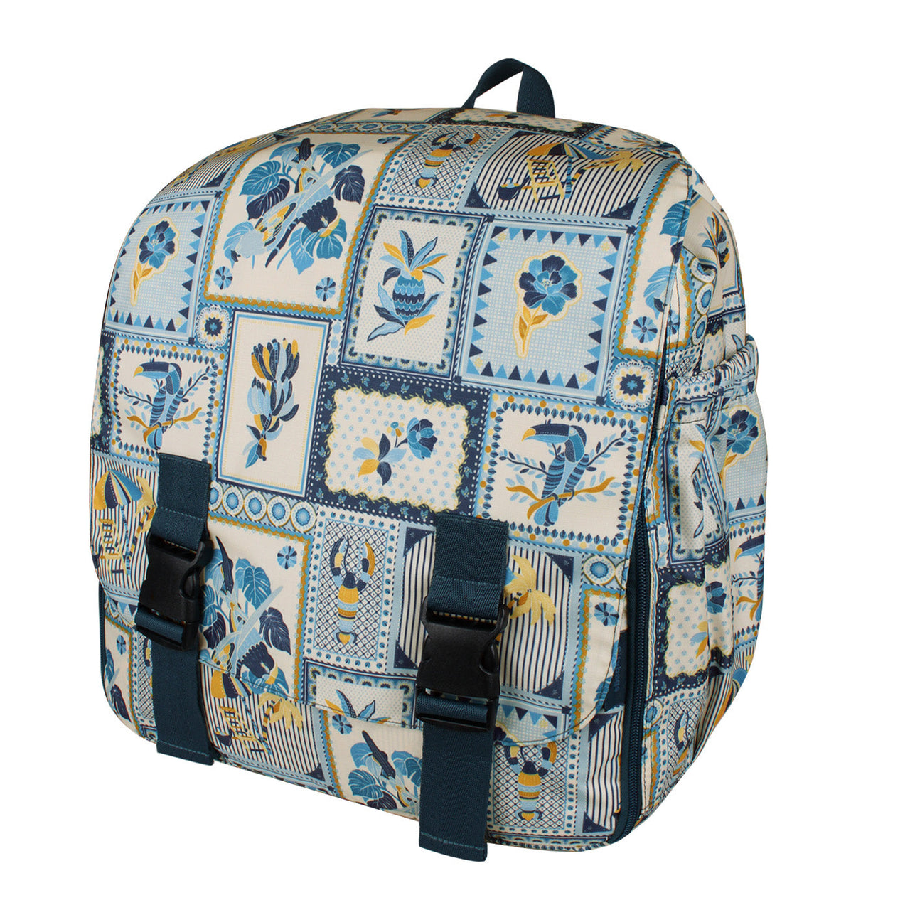 Morral Cabina Tapa  Citybags ULTRA Estampado Tropic