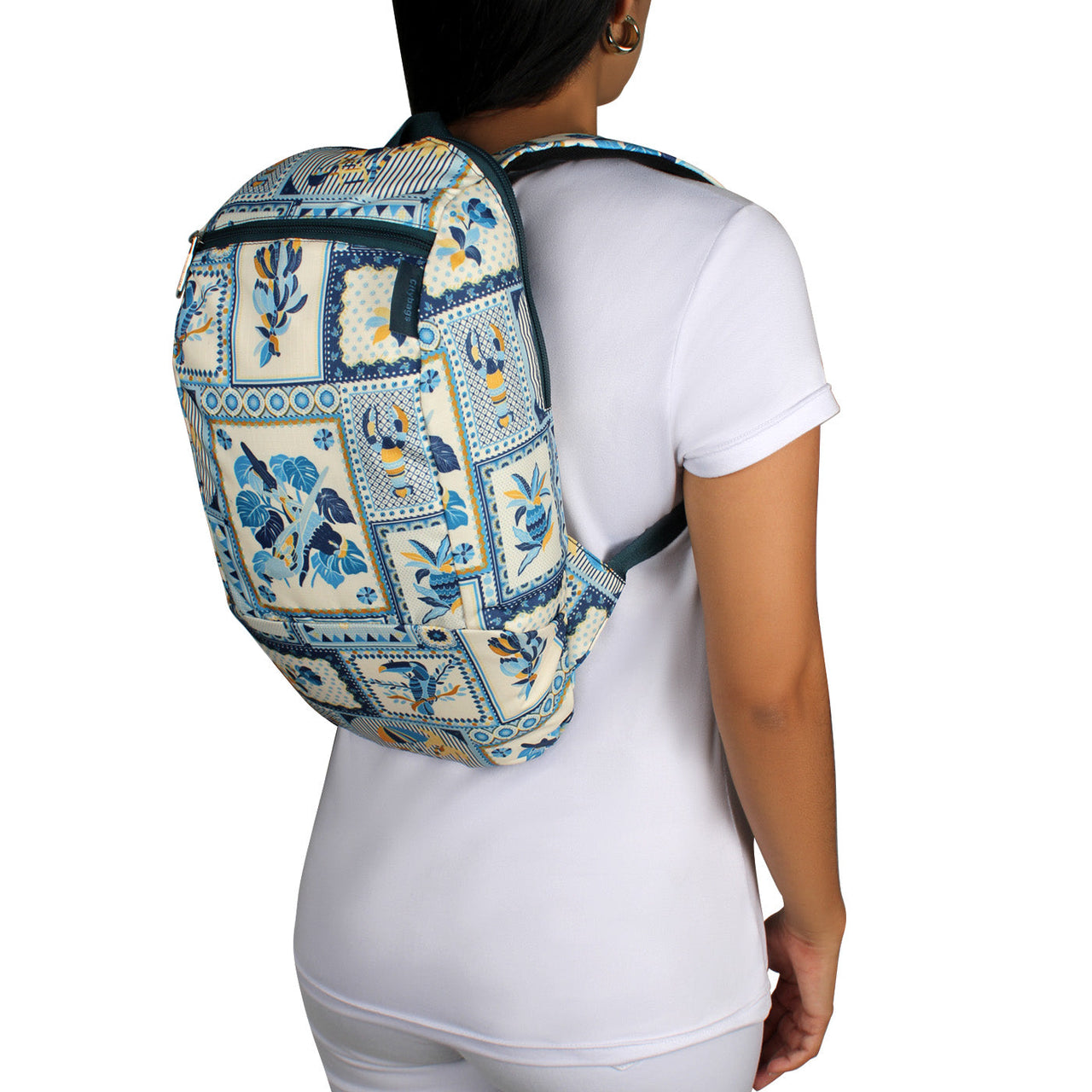 Morral Trekking ULTRA Estampado Tropic  Citybags Multicolor