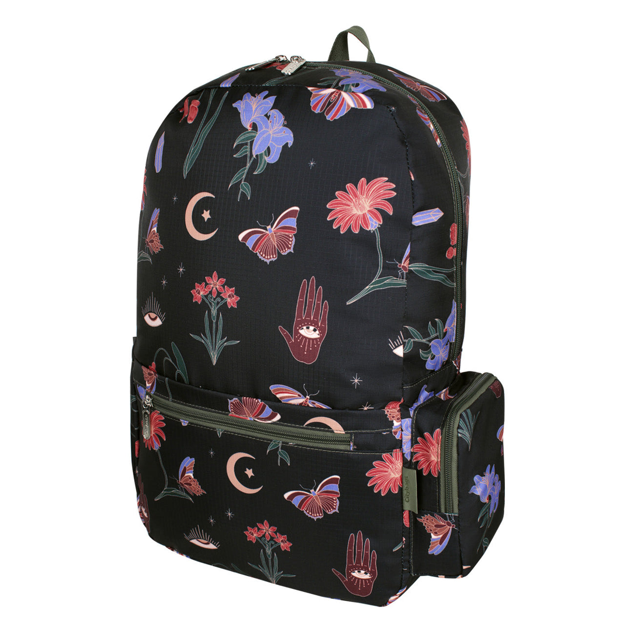 Morral Plegable ULTRA Estampado Citybags Blossom