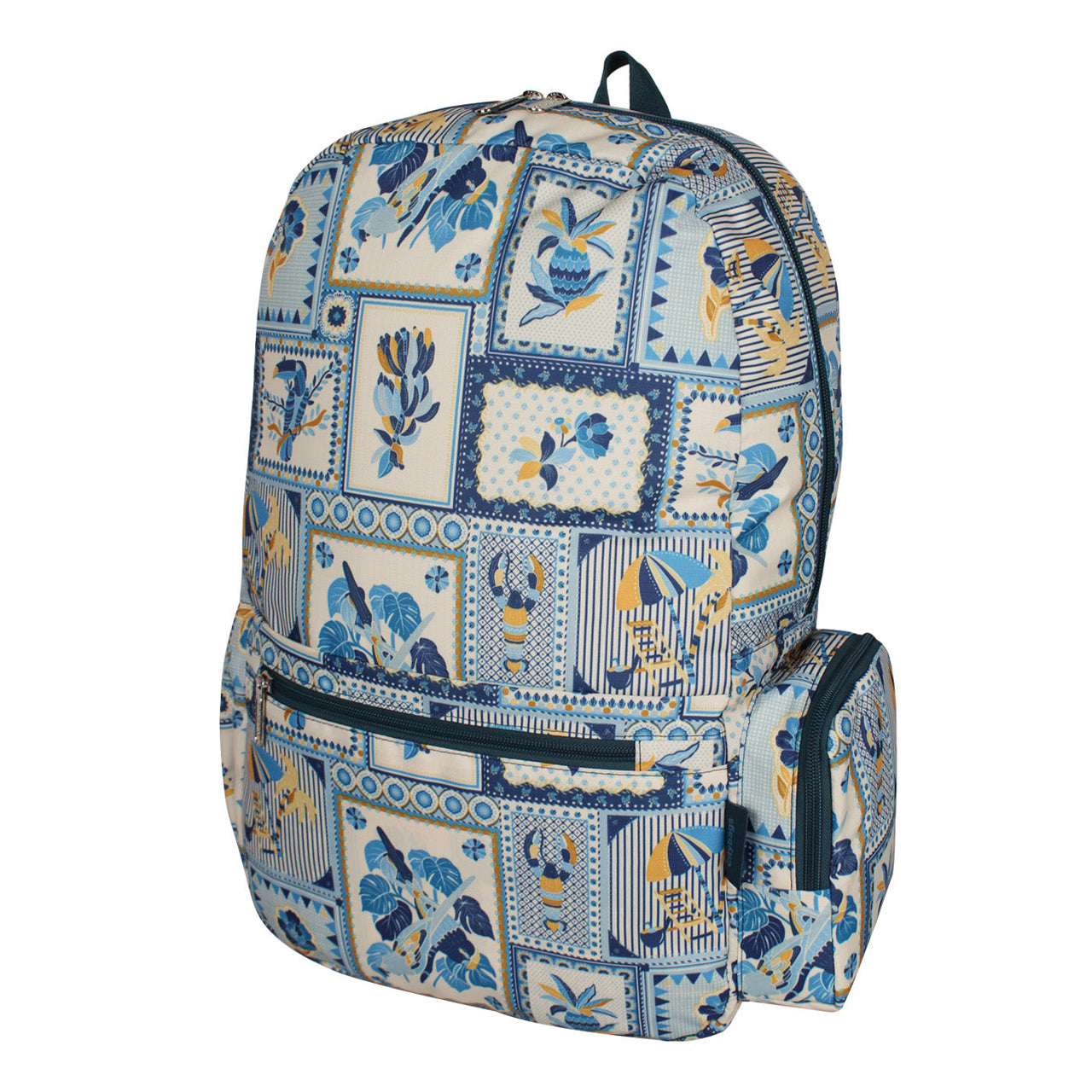 Morral Plegable ULTRA Estampado Citybags Tropic