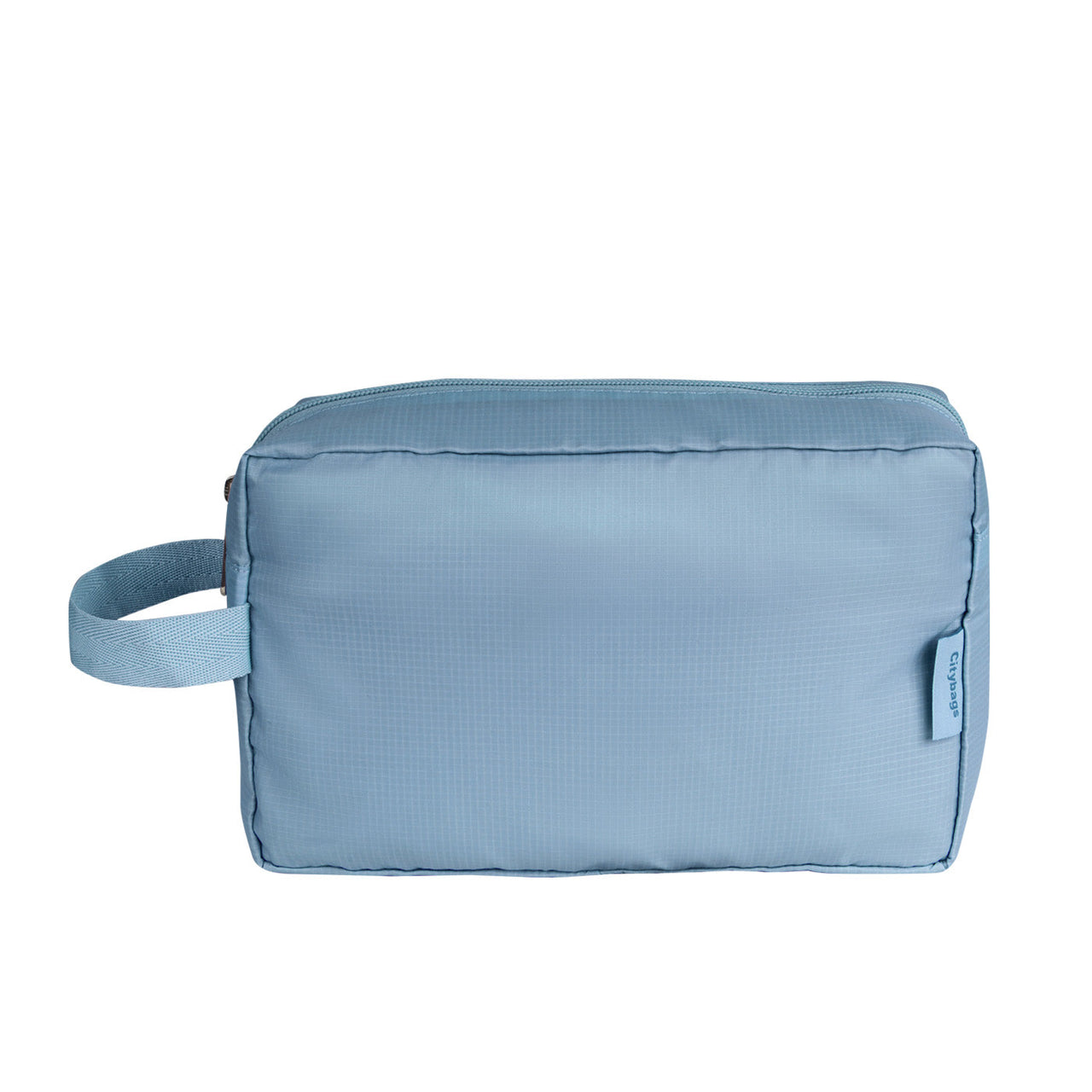 Cosmetiquera Grande Citybags Azul Claro