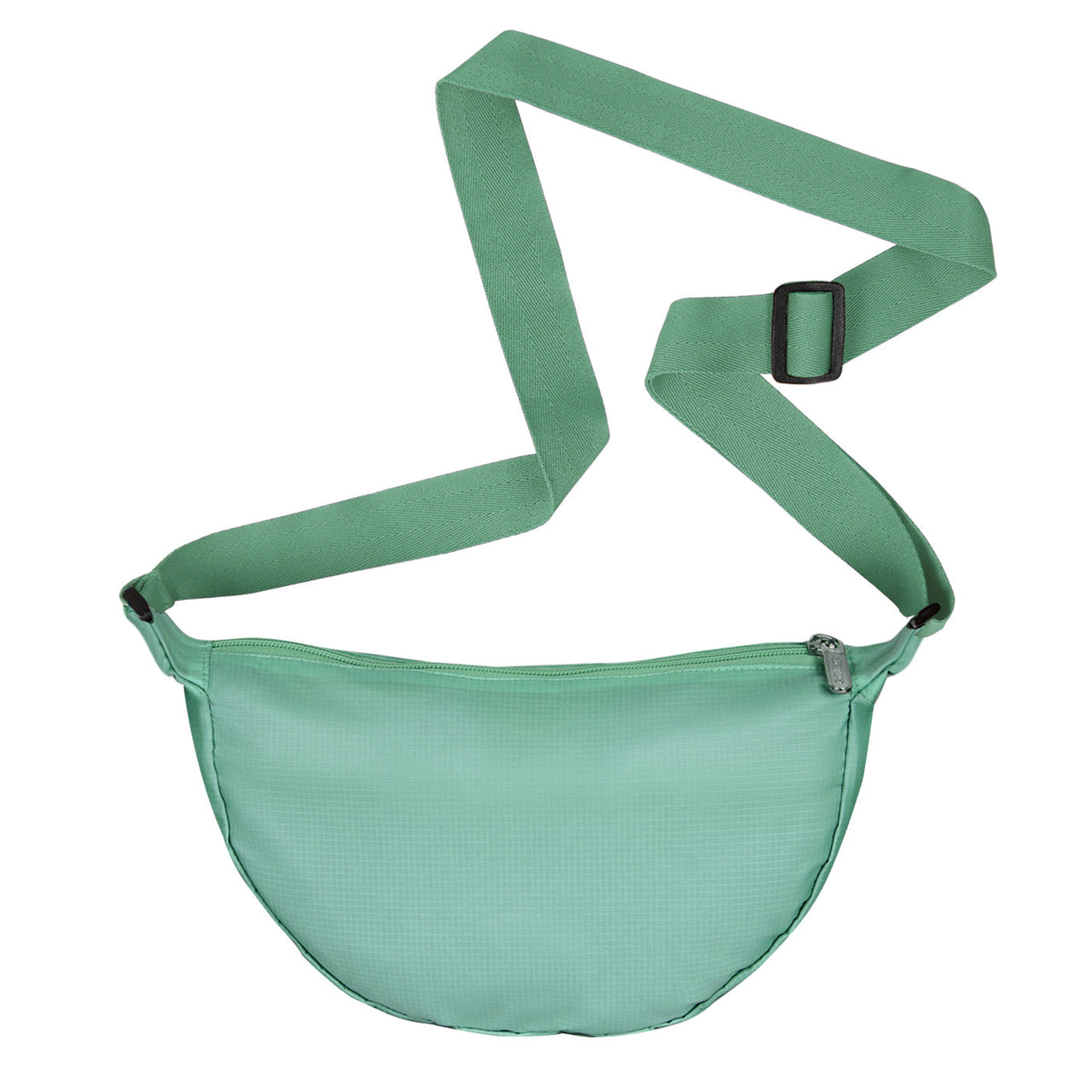 Bolso City Pequeño Manos Libres Plegable Verde Menta