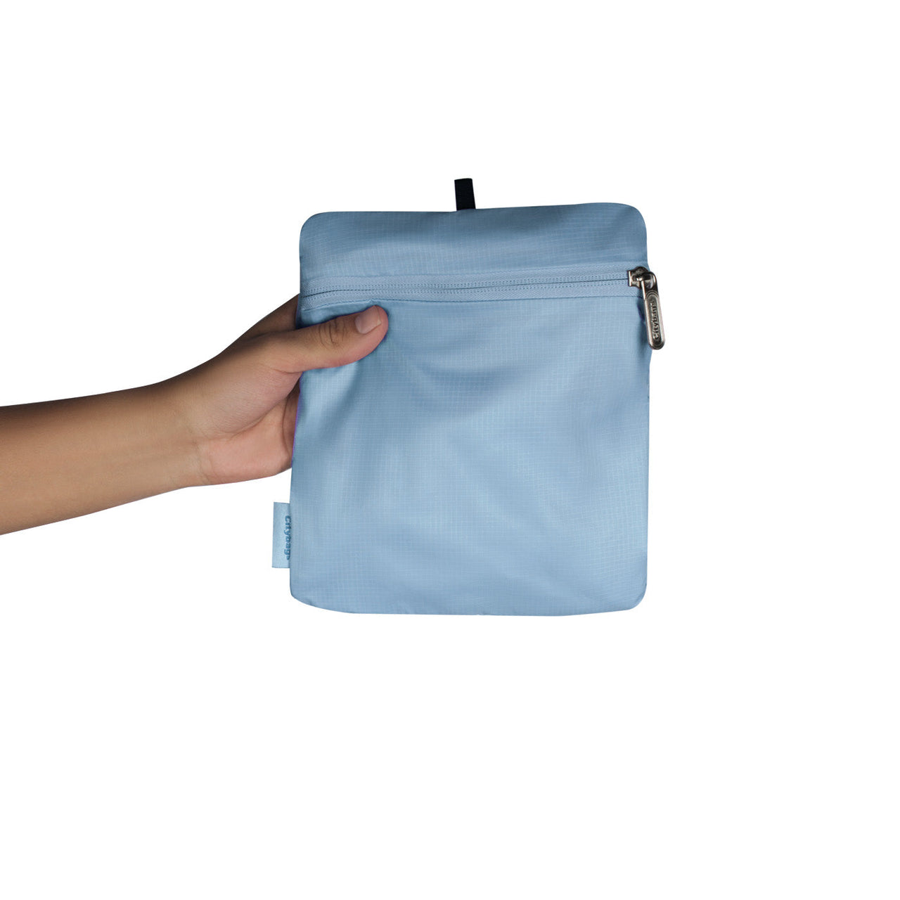 Bolso Manos Libres Viajero Citybags Azul Claro