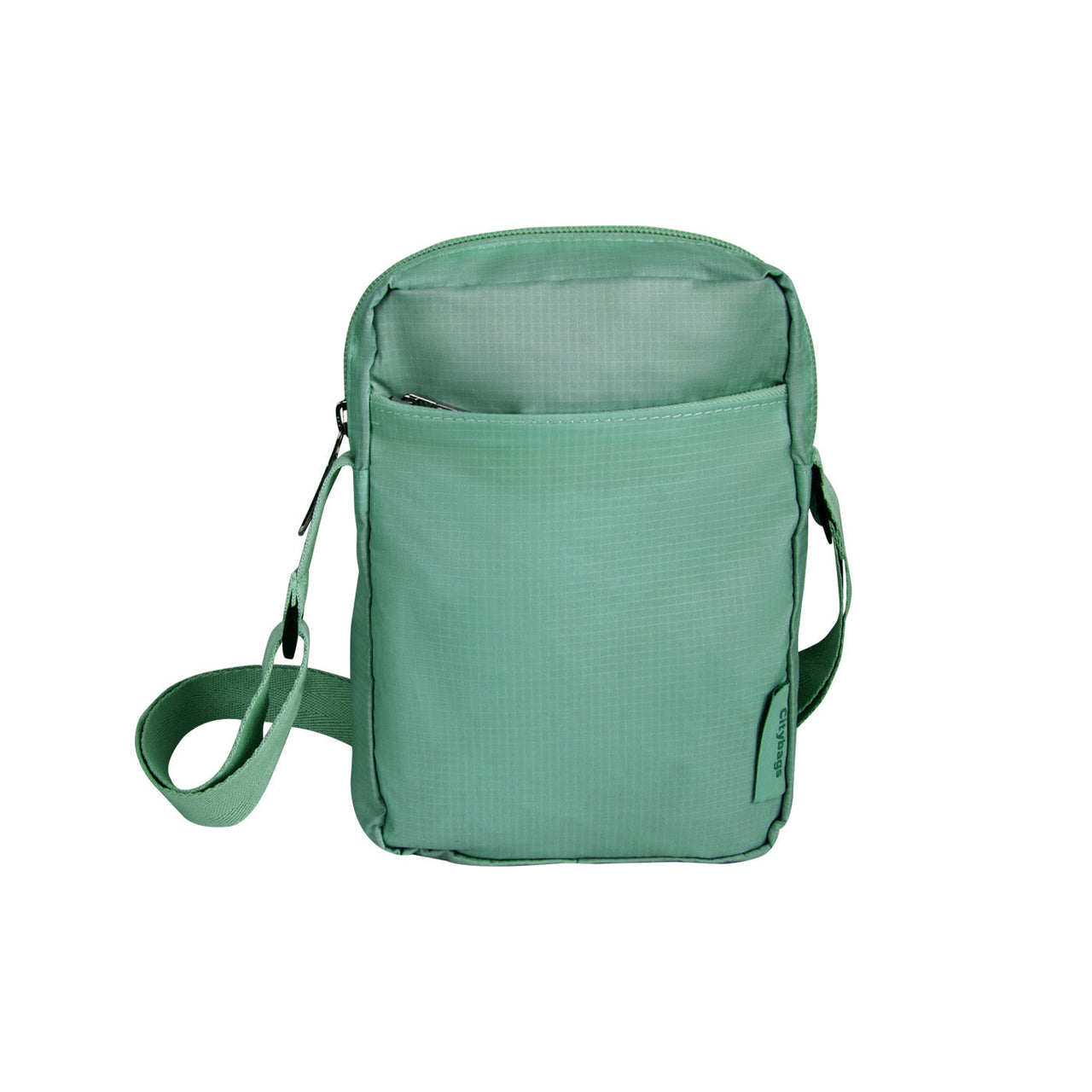 Bolso Manos Libres Mini Citybags Verde Menta